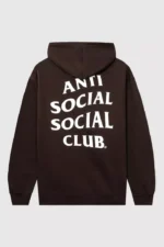 Anti Social Social Club Mind Games Hoodie (Ss20) Black