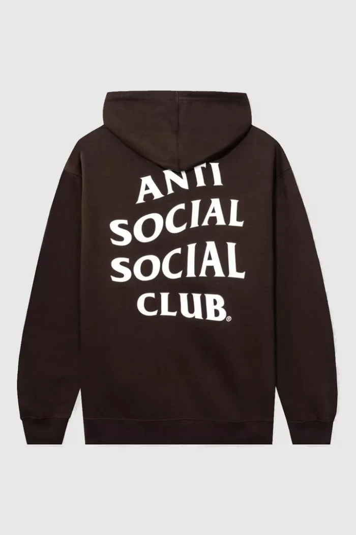 Anti Social Social Club Mind Games Hoodie (Ss20) Black