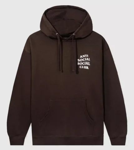 Anti Social Social Club Mind Games Hoodie (Ss20)