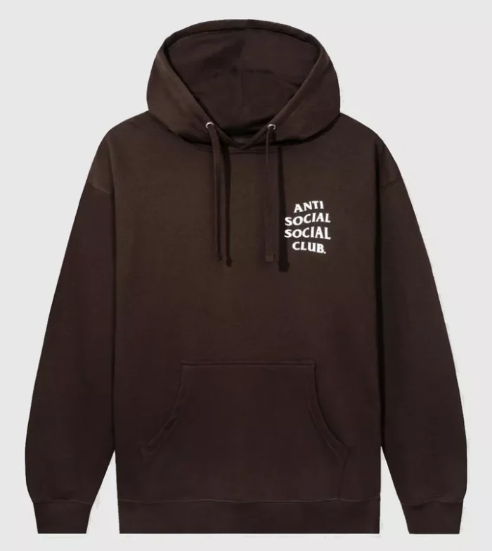 Anti Social Social Club Mind Games Hoodie (Ss20)