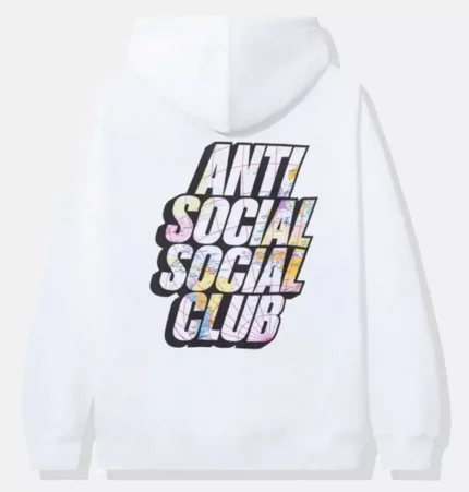 Anti Social Social Club Drop A Pin Hoodie