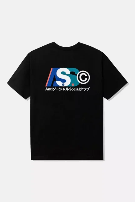 Anti Social Social Club Build Up Tee