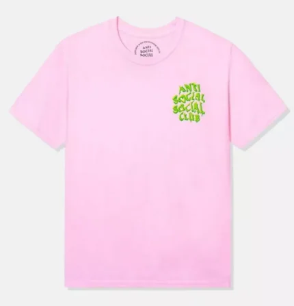 Anti Social Social Club Melt Away Tee