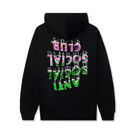 Butterflies In My Stomach Black Hoodie