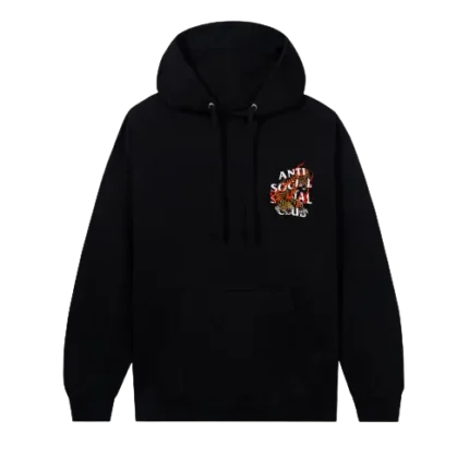 Tiger Blood Black Hoodie