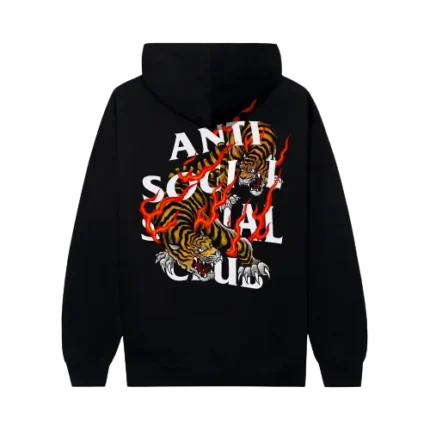 Tiger Blood Black Hoodie