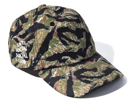 Anti Social Social Club WEIRD Cap