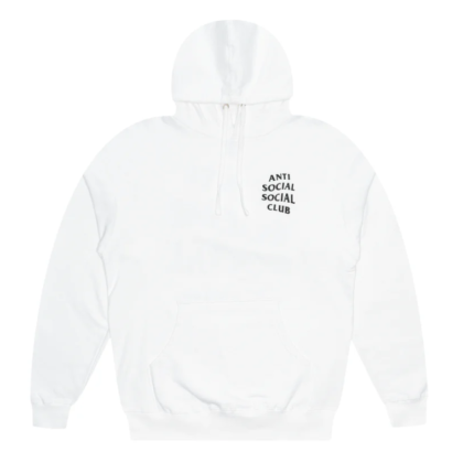 Anti Social Social Club Kkoch Hoodie White