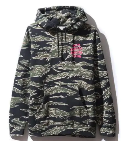 Anti Social Social Club Tiger Camo Hoodie