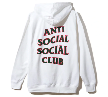 Anti Social Social Club Rodeo Hoodie White