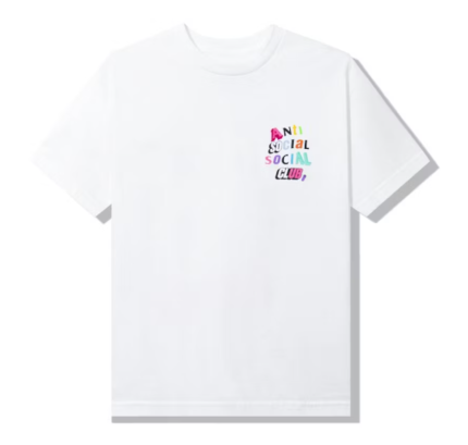 Anti Social Social Club The Real Me Tee