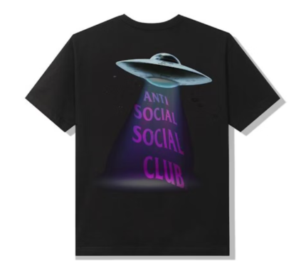 Anti Social Social Club Thoughts T-shirt