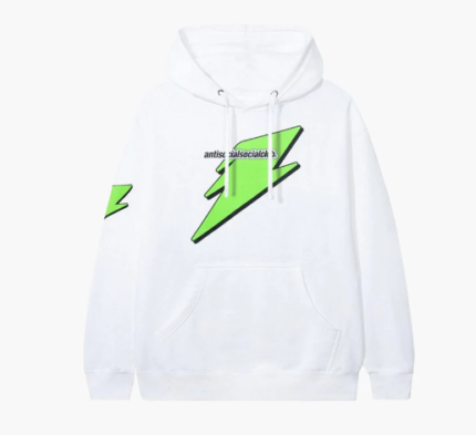 Anti Social Social Club Careless Green Bolt Hoodie