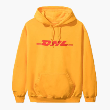 Anti Social Social Club DHL Hoodie Gold