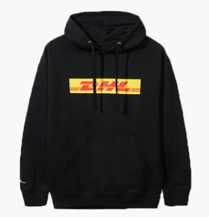 Anti Social Social Club DHL Hoodie Black