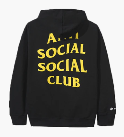 Anti Social Social Club DHL Hoodie Black