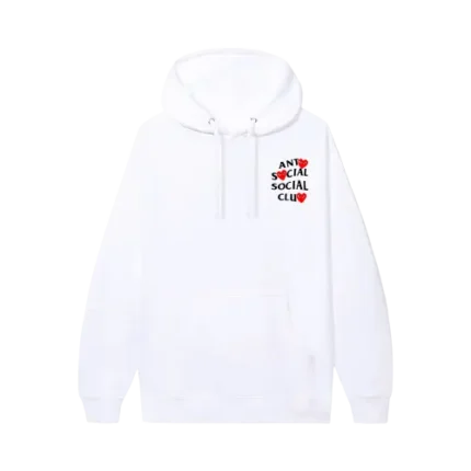 ASSC X COMME des GARCONS White Hoodie