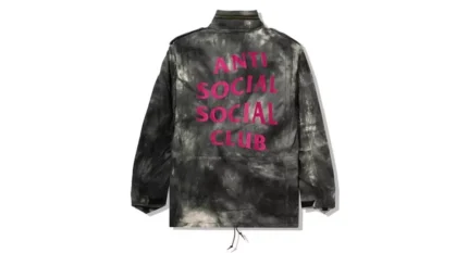 Anti Social Social Club X Alpha Industries Assc M-65 Jacket