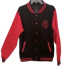 Anti Social Social Club Dropout Letterman Black/Red Jacket