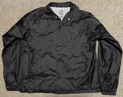 Anti Social Social Club Coaches Jacket Spiral