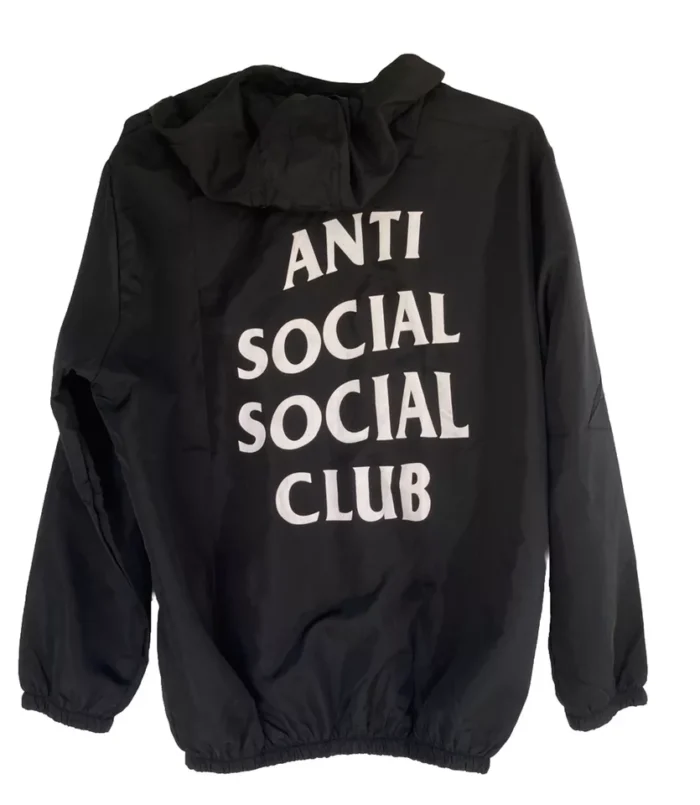 Anti Social Social Club Windbreaker Jacket