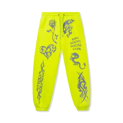 ASSC Helplessness Sweatpant – Yellow