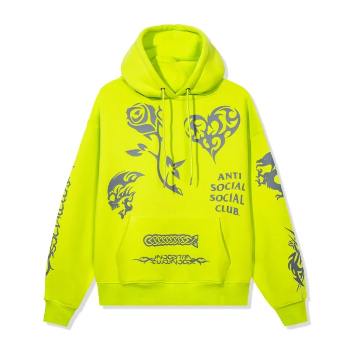 ASSC Helplessness Hoodie – Yellow