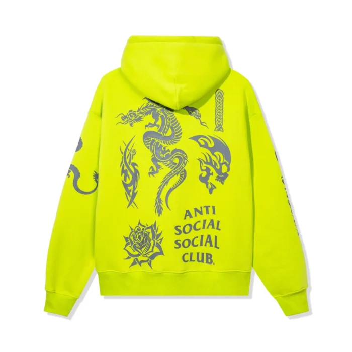 ASSC Helplessness Hoodie – Yellow