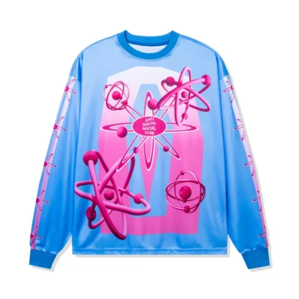 ASSC Science Long Sleeve Tee – Blue