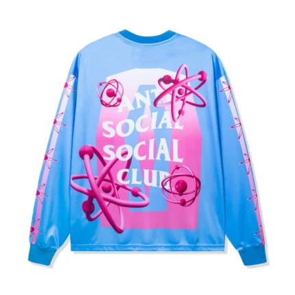 ASSC Science Long Sleeve Tee – Blue