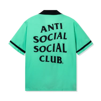 ASSC Dark Corners Bowling Shirt – Green