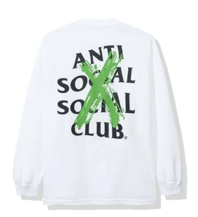 Anti Social Social Club Cancelled Remix Long Sleeve