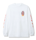 Anti Social Social Club Firebird Long Sleeve Tee – White