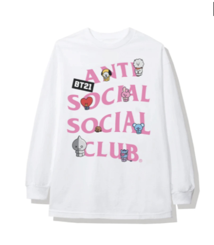 Anti Social Social Club x BT21