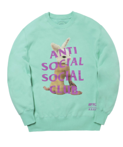 Anti Social Social Club x FR2 Crewneck Sweatshirt