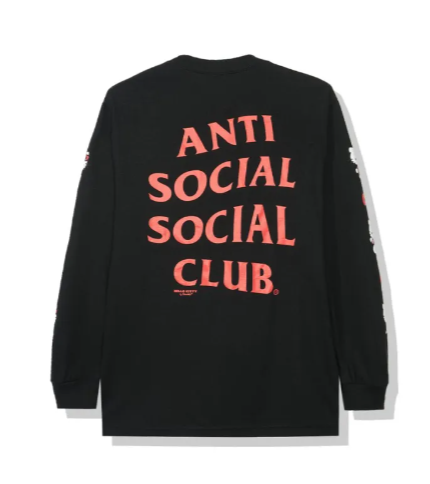 Anti Social Social Club x Hello Kitty Long Sleeve Tee