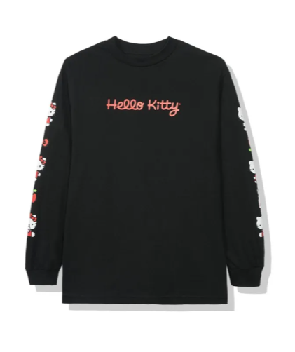 Anti Social Social Club x Hello Kitty Long Sleeve Tee